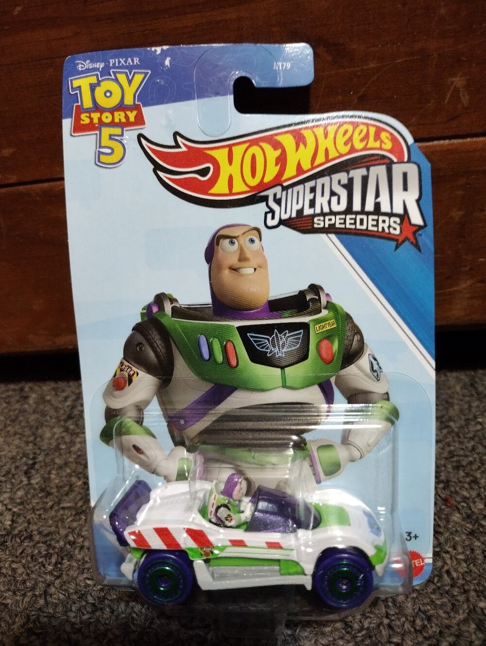 Disney/Pixar Toy Story 5 Buzz Lightyear Superstar Speeders - White & Green